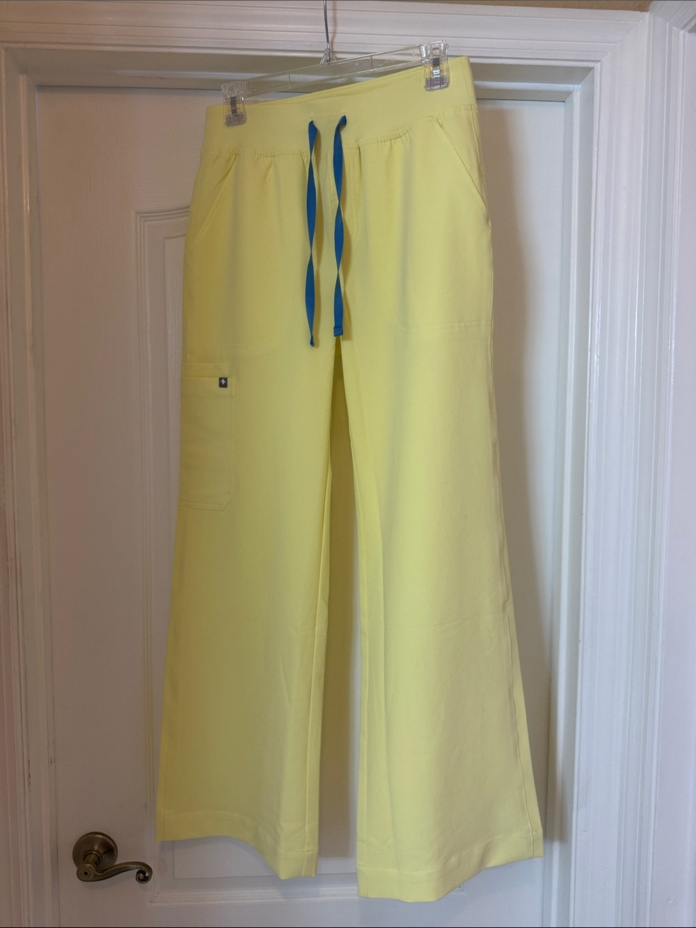 Figs Sunlight High-waisted wide leg Isabel Pants- Small
